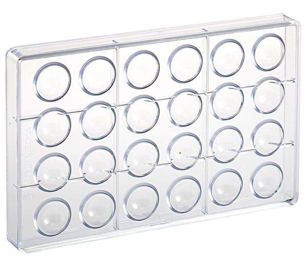 Half-Sphere Chocolate Mold - 30mm by Martellato Professional