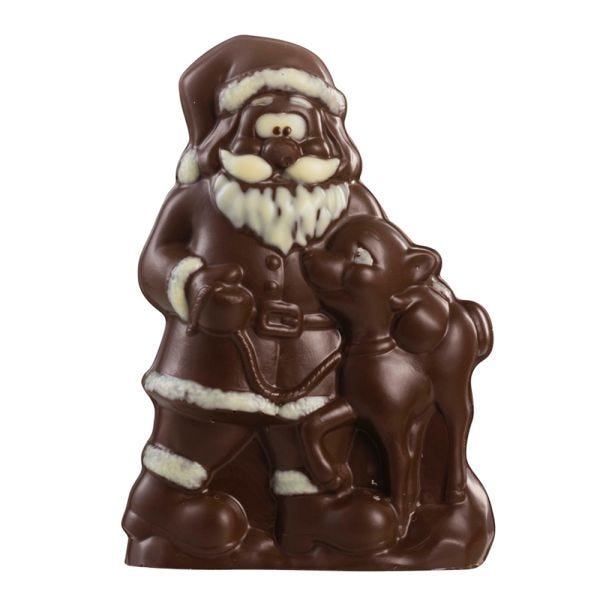 Santa & fawn - Père Noël avec un fauve de Martellato Professional