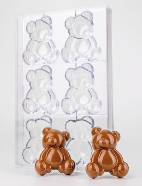 Stampo in policarbonato Mallow – Orsetto snack di Martellato Professional