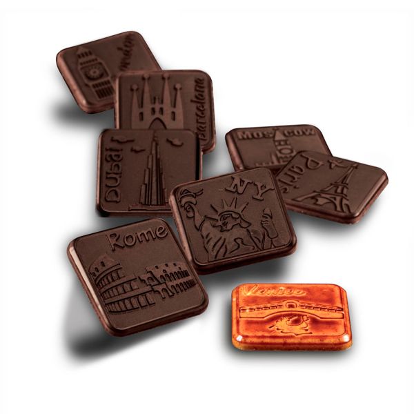 Choco and the City - Napolitain de Martellato Professional
