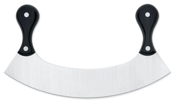 Coltello mezzaluna cm. 24 LINEA Profi