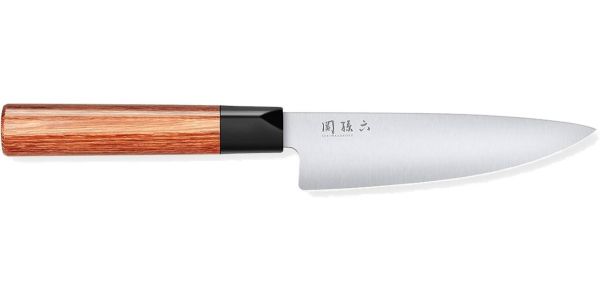 Chef's Knife 15 cm Series Seki Magoroku Red Wood by KAI