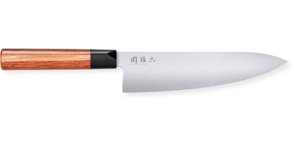 Chef's Carving Knife 20 cm Series Seki Magoroku Red Wood by KAI