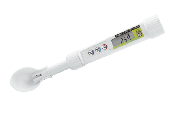 Thermomètre et mesureur de salinité numérique
