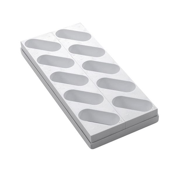Oblong di Martellato Professional 94 x 38 x h 40 mm 130 ml. 10 pcs.