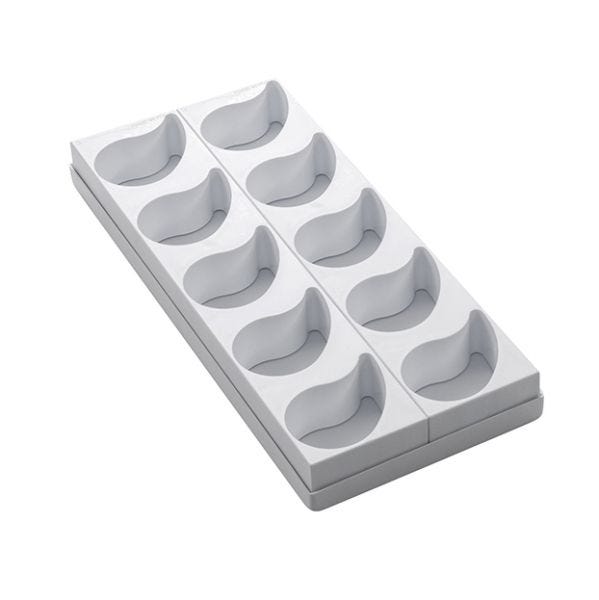 Comma by Martellato Professional 92 x 60 x h 40 mm. 143 ml. 10 pcs.