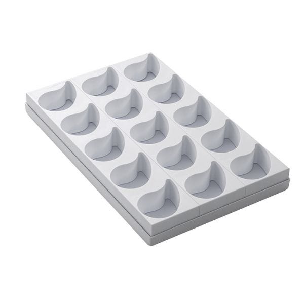 Comma di Martellato Professional 92 x 60 x h 40 mm. 143 ml. 15 pcs.