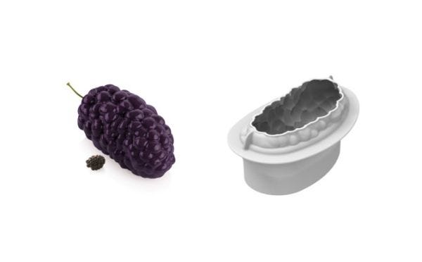 Stampo in silicone MORA DI GELSO di Silikomart Professional