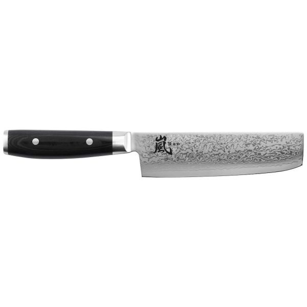 Coltello Nakiri per verdure Serie RAN di Yaxell
