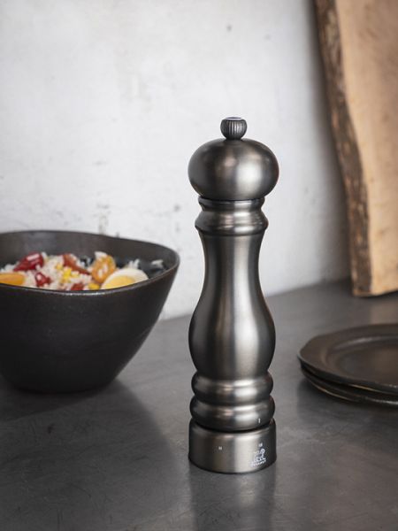 Paris Chef u'Select pepper mill cm. 22 Carbon Inox by Peugeot