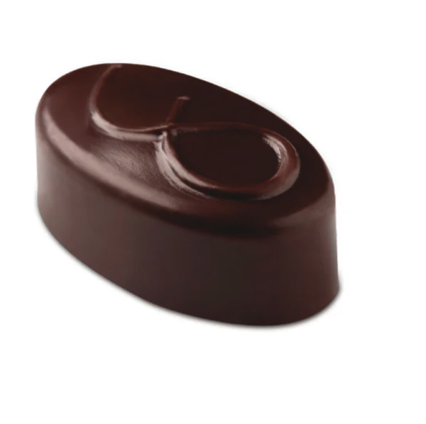 ARTISANAL 275 x 135 mm square pralines mould - 21 pcs for mould Line 