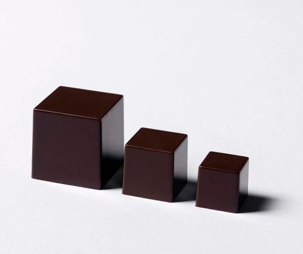 Stampo in policarbonato CUBO PC5061 per pralina di cioccolato di Pavoni Professional 