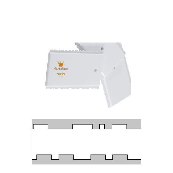 Peigne PDS5/6 de Martellato Professional