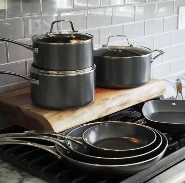 Healthy Cooking: Kyocera 7-Piece Cookware Set