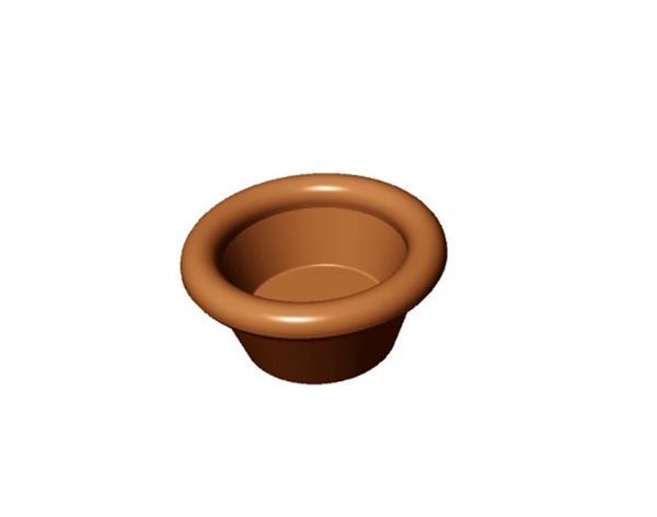 PLATE D – round moulds for Pavoni Professional’s Cookmatic and Cookmatic Special