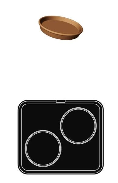 Z PLATE – round moulds for Pavoni Professional’s Cookmatic and Cookmatic Special