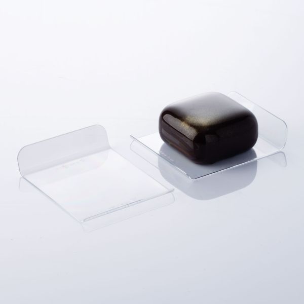 Saucer for square monoportion by Martellato Professional