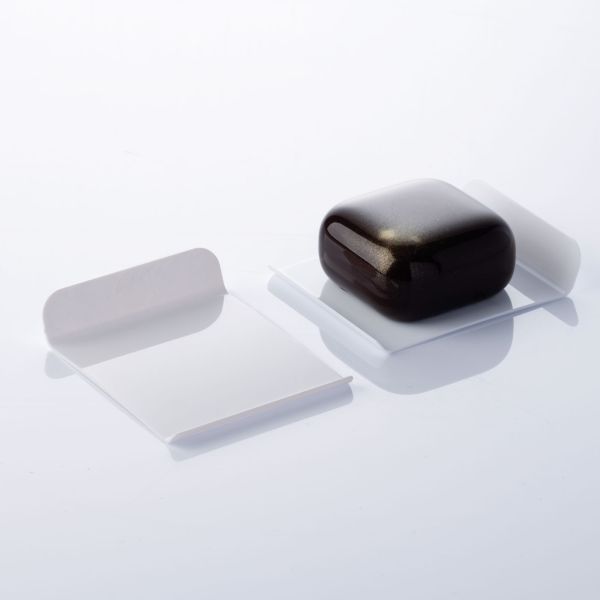 Saucer for square monoportion by Martellato Professional