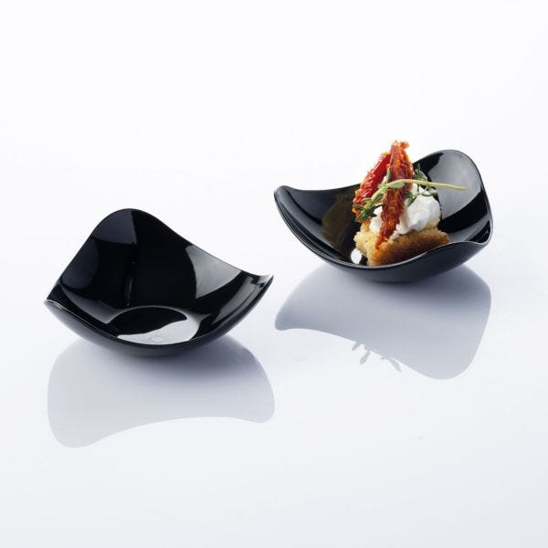 Piattino per finger food Blow di Martellato Professional