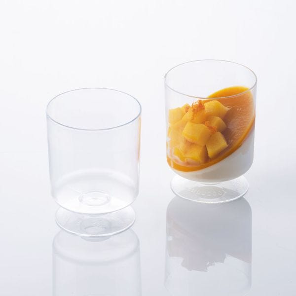 Coupes de cylindres ø 65 h 85 mm. 190 ml. de Martellato Professional