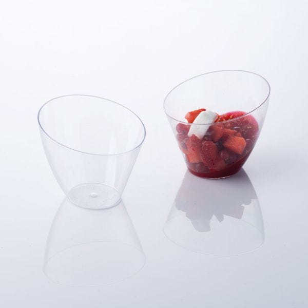Coppette Vela - 140 ml di Martellato Professional
