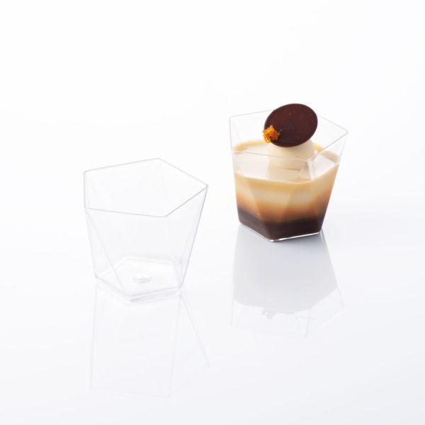 Penta glasses by Martellato Professional
