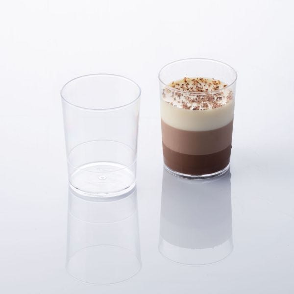 Bicchierini Classic - 120 ml di Martellato Professional