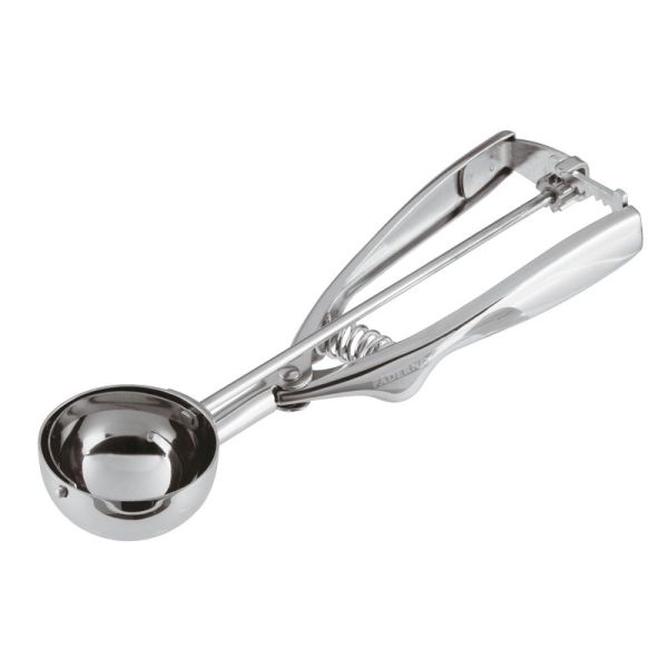 Porzionatore per gelato in acciaio inox D. 6 cm.