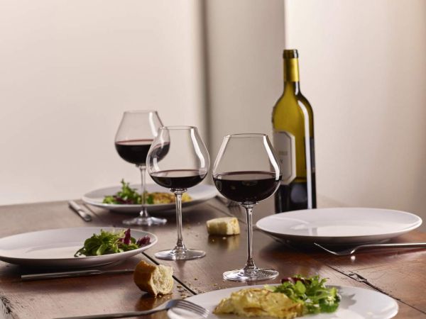 Set 6 bicchieri Paris Bouquet Vino Rosso Peugeot 