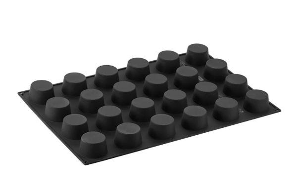 600x400 mm Silicone Cruffin Mold – Pavoflex Professional Non-Stick