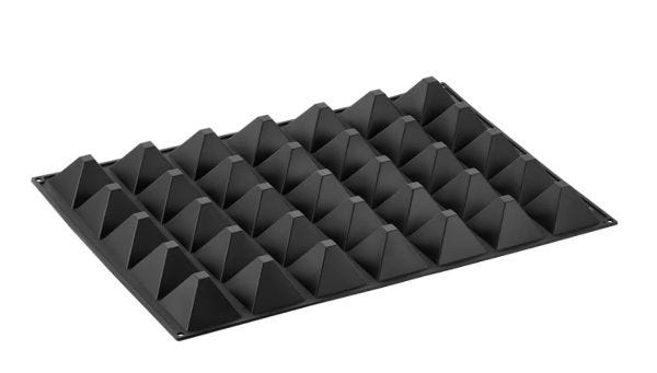 Professional silicone mould Pyramid by Pavoni Professional