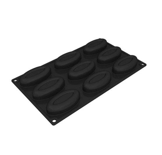 Pavoflex 3D moule en silicone CAMEO Shank 300 x 175 mm - 9 impressions 81 x 41 x h 19 mm - vol. 42