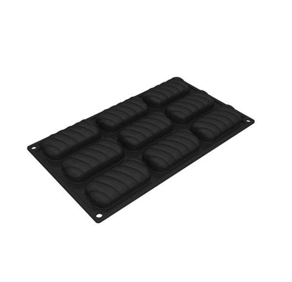 Pavoflex 3D moule en silicone SPRING Drum 300 x 175 mm - 9 impressions 84 x 41 x h 20 mm - vol. 50