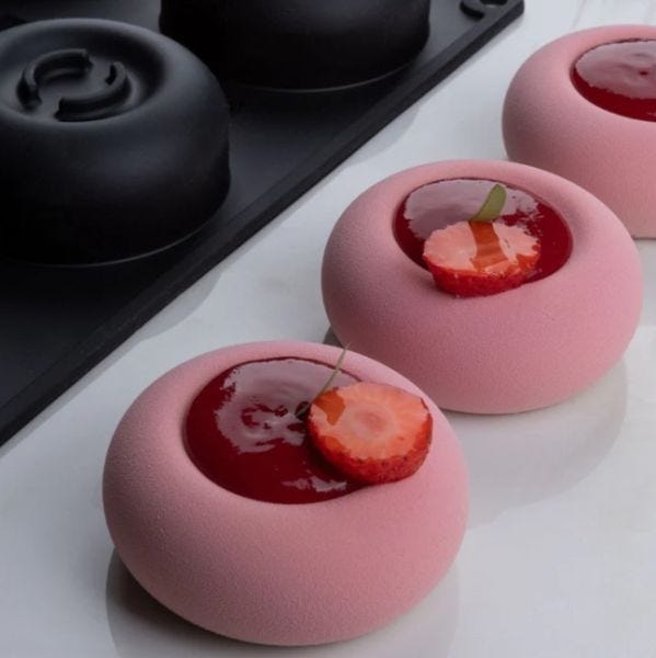 Stampo in silicone C'EST LA VIE di Pavoni Professional