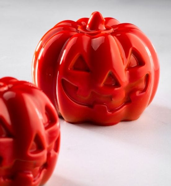 Stampo in silicone per monoporzione PUMPKIN di Pavoni Professional