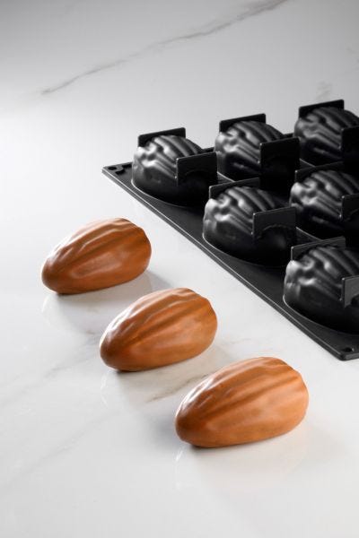 Stampo professionale in silicone PX43133 - MANDORLA di Pavoni Professional