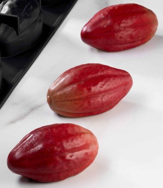 Stampo professionale in silicone PX43136 - CABOSSE di Pavoni Professional