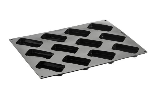 Kit Progetto Mono: moule en silicone Pavoflex RETTANGULAR by Pavoni Professional