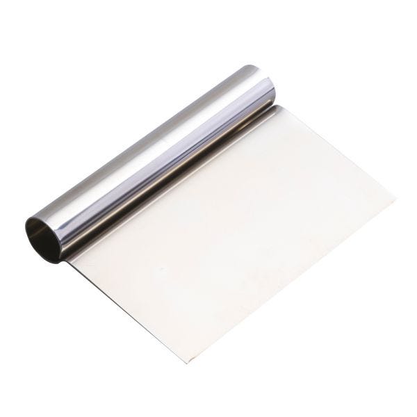 Stainless steel scraper by Martellato Professional 150 x 105 x h 80 mm.