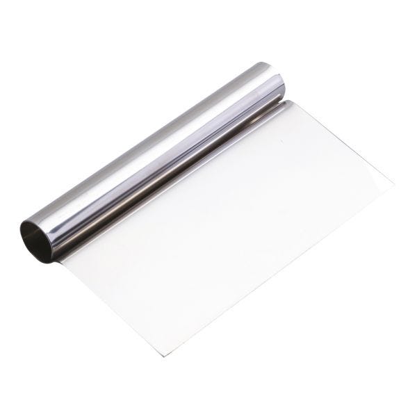 Stainless steel scraper by Martellato Professional 175 x 105 x h 80 mm.