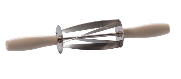 Single croissant roller 96x153mm by Martellato Professional