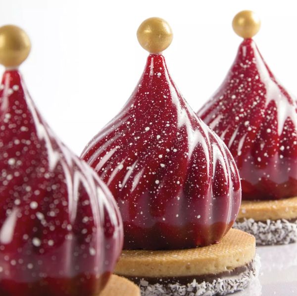 Moule en silicone Russian Tale Set composé de 2 pièces de Silikomart Professional