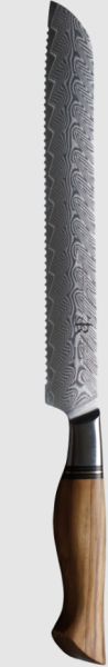 Bread Knife 23cm ST650 Series by Ryda  