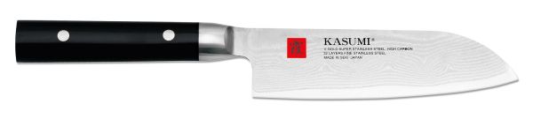 Santoku Chef cm. 13 in damasco di Kasumi 