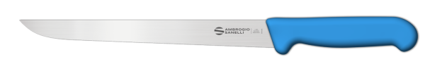 Coltello per Filettare con Manico Blu – HACCP, Lama 22 cm Linea Supra di Ambrogio Sanelli 
