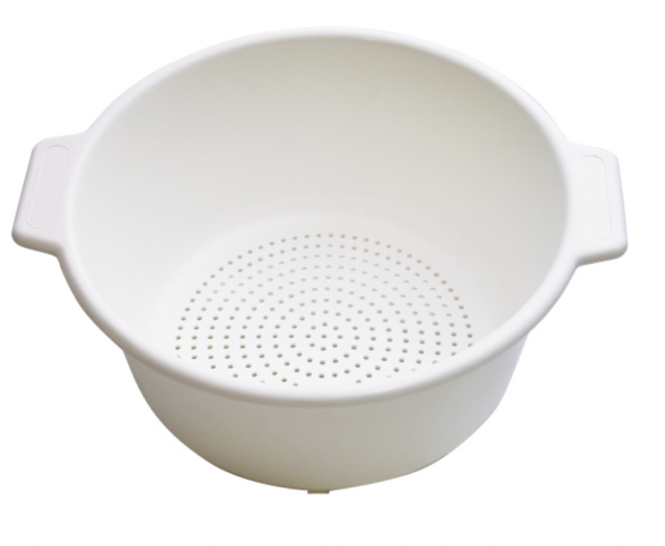 Plastic colander D. 36 cm.