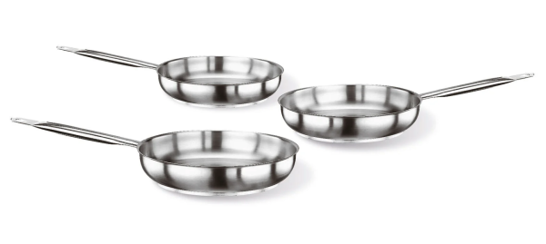 Set de poêles à frire à induction 3 pièces