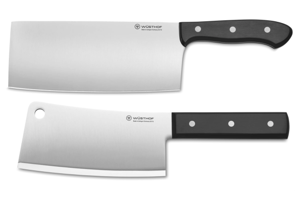 Wüsthof Set – Chinese Chef’s Knife + Professional Cleaver (2 pieces)