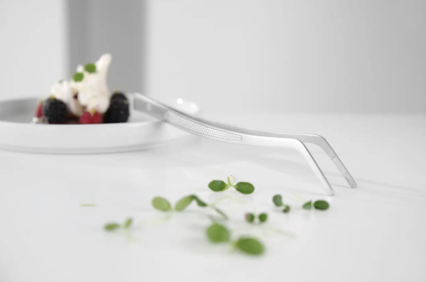 Pinzetta da Cucina con Manico Curvo – 240 mm