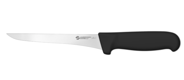 Coltello disosso stretto flessibile cm 16 Linea Supra di Ambrogio Sanelli